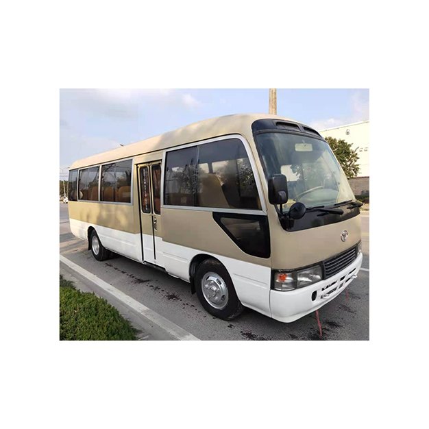 2018 Made in Japan Toyot coaster Bus Used Comfortable Passenger Car LHD diesel Engine 30 Seats Mini Size Bus